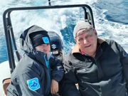 Čuvarica Alexandra Carol Horvat i Vjekoslav Madunić, Foto: osobna arhiva/ustupljena fotografija