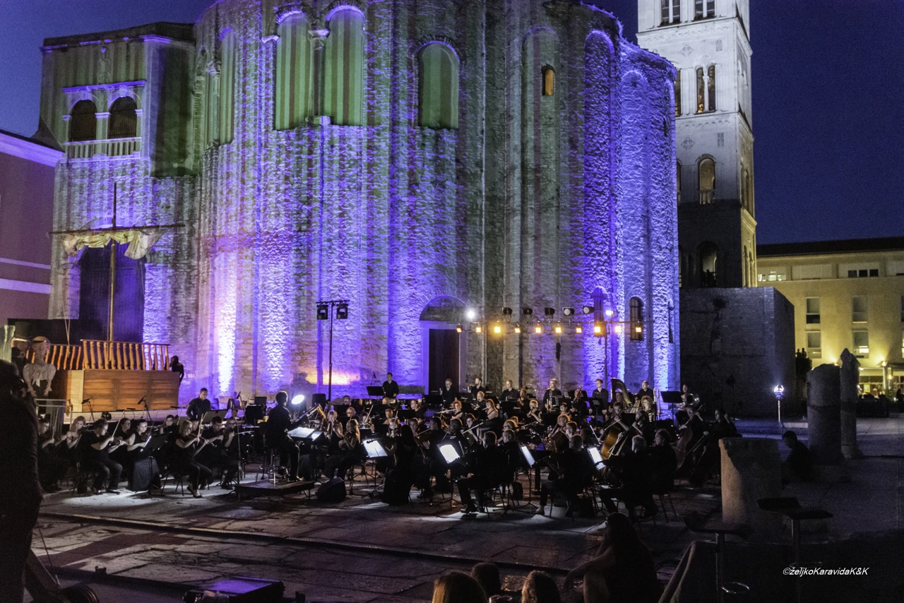 Simfonijski orkestar HRT-a , Foto: Željko Karavida  /KUZD