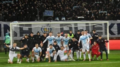 Rijeka slavi pobjedu 