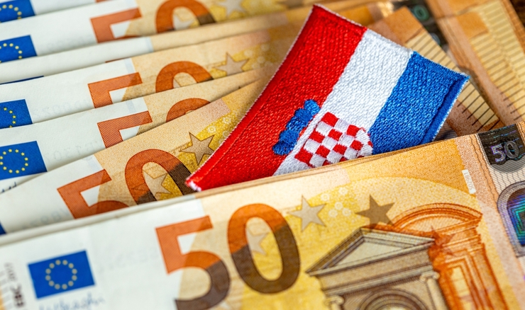 Hrvatska udjelom duga u BDP-u i u prvom tromjesečju ispod prosjeka eurozone