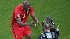Romelu Lukaku slavi gol