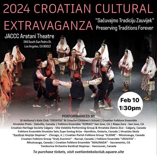 Anual Croatian Cultural Extravaganza