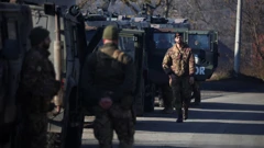 Pripadnici mirovne misije NATO-a na Kosovu 