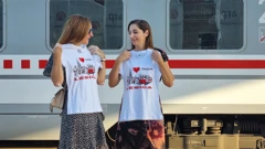 Vlak Osijek-Split, Foto: Davor Lončarić/HRT Radio Osijek