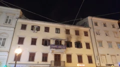 Požar u stanu u centru Rijeke