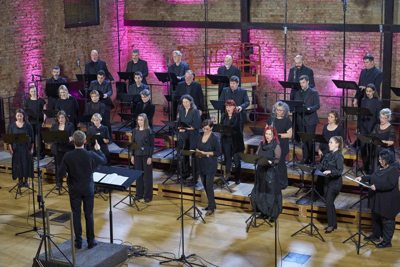 Tomislav Fačini, Zbor HRT-a