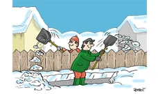 meteokarikatura, Foto: Branko Babič/HRT