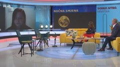 Zaštitarka Matea Hušnjak 