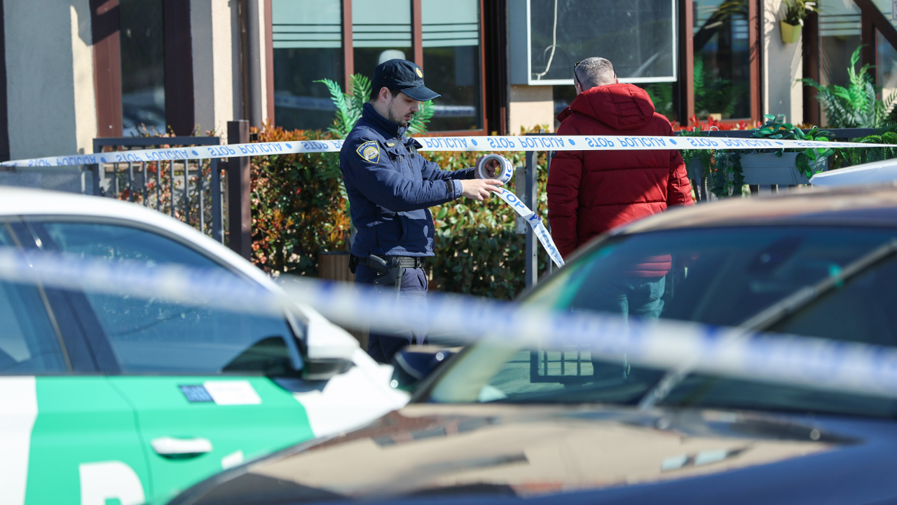 Pucnjava u zagrebačkoj Dubravi, Foto: Sanjin Strukic/PIXSELL