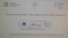 U Čakovcu predavanje o društvenom poduzetništvu