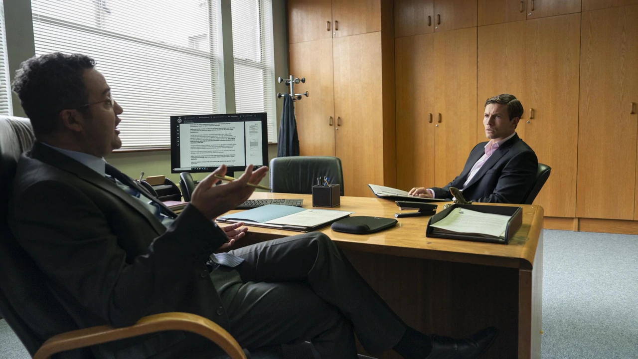 Petak, 26. prosinca na Drugom, Foto: Slučajevi Thomasa Lynleya/serija