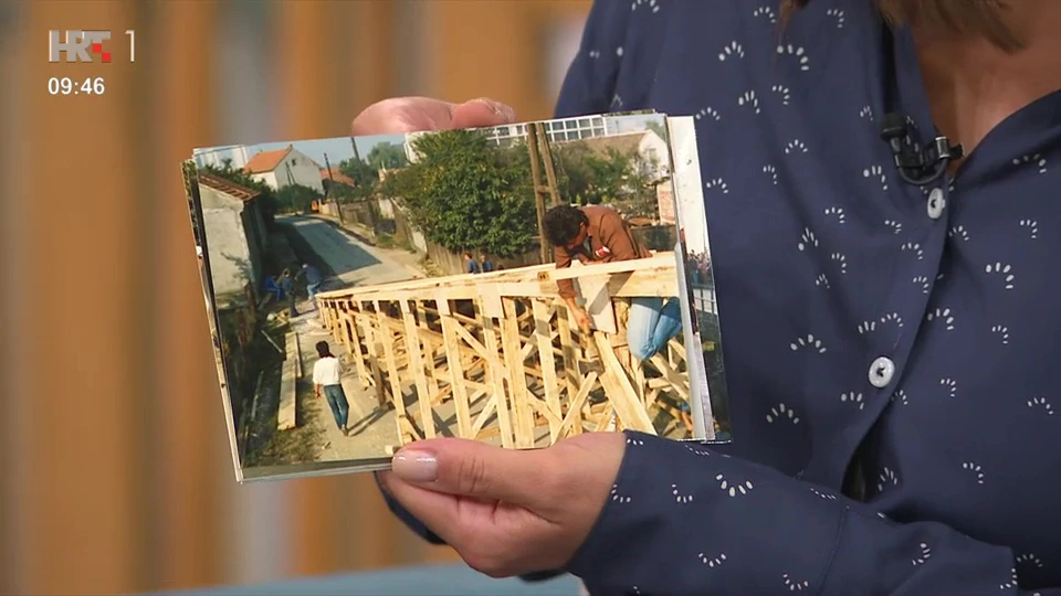 Snimanje filma, Foto: Dobro jutro, Hrvatska/HRT