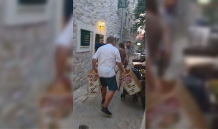 Incident u Primoštenu: Vlasnik restorana uhićen nakon napada na goste