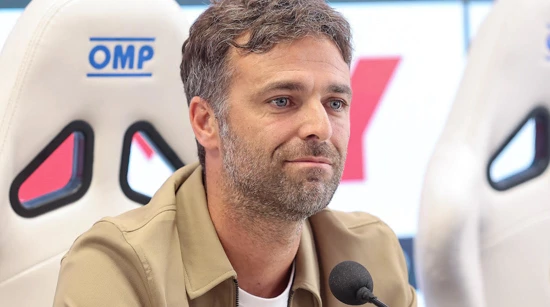 Trener Hajduka Gonzalo Garcia