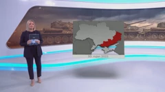Rusija 30. rujna 2022. anektira četiri regije: Luhansk, Doneck, Herson i Zaporižja, Foto: HTV/HRT