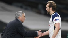Jose Mourinho i Harry Kane