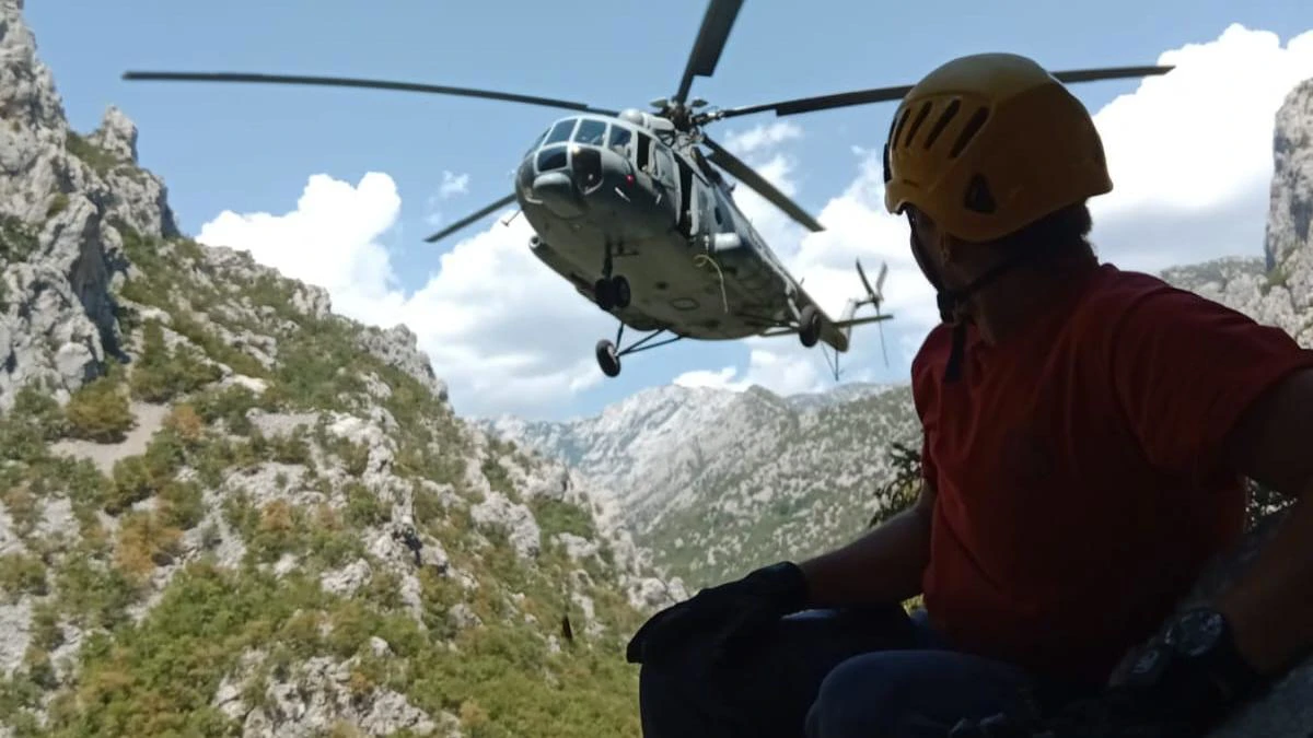 HGSS-ova akcija spašavanja na Anića kuku 