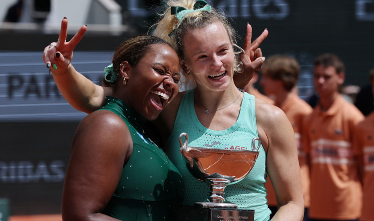 Siniakova i Townsend pobjednice Roland Garrosa