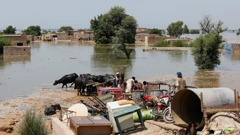 Ogromna područja zemlje su potopljena