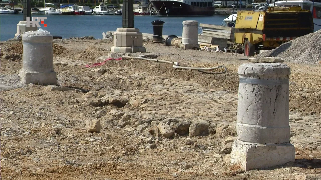 Otkrivena krčka riva iz srednjeg vijeka, Foto: HTV/HRT