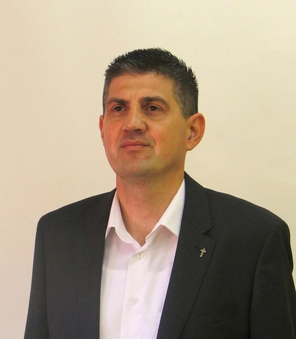 Rektor Bogoslovnog sjemeništa u Đakovu prof. Stjepan Radić