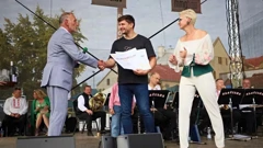 Moravski Hrvati u narodnim nošnjama privukli pozornost na velikoj proslavi u Břeclavu, Foto: Veleposlanstvo Republike Hrvatske u Pragu/Glas Hrvatske