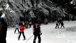 Dalmatinci okupirali skijaške staze