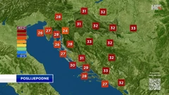 emisija "Vrijeme", Foto: HTV/HRT