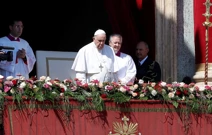 Papa uputio poruku Urbi et Orbi, Foto: Remo Casilli/Reuters