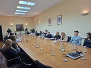 Susret mladih s predstavnicima OBŽ , Foto: M.Milas/Radio Osijek