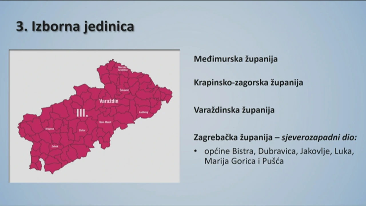 3. Izborna jedinica