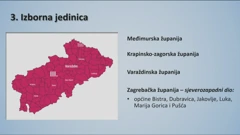 3. Izborna jedinica, Foto: HTV/HRT