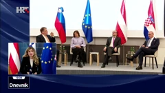 Trilateralni sastanak u Ljubljani