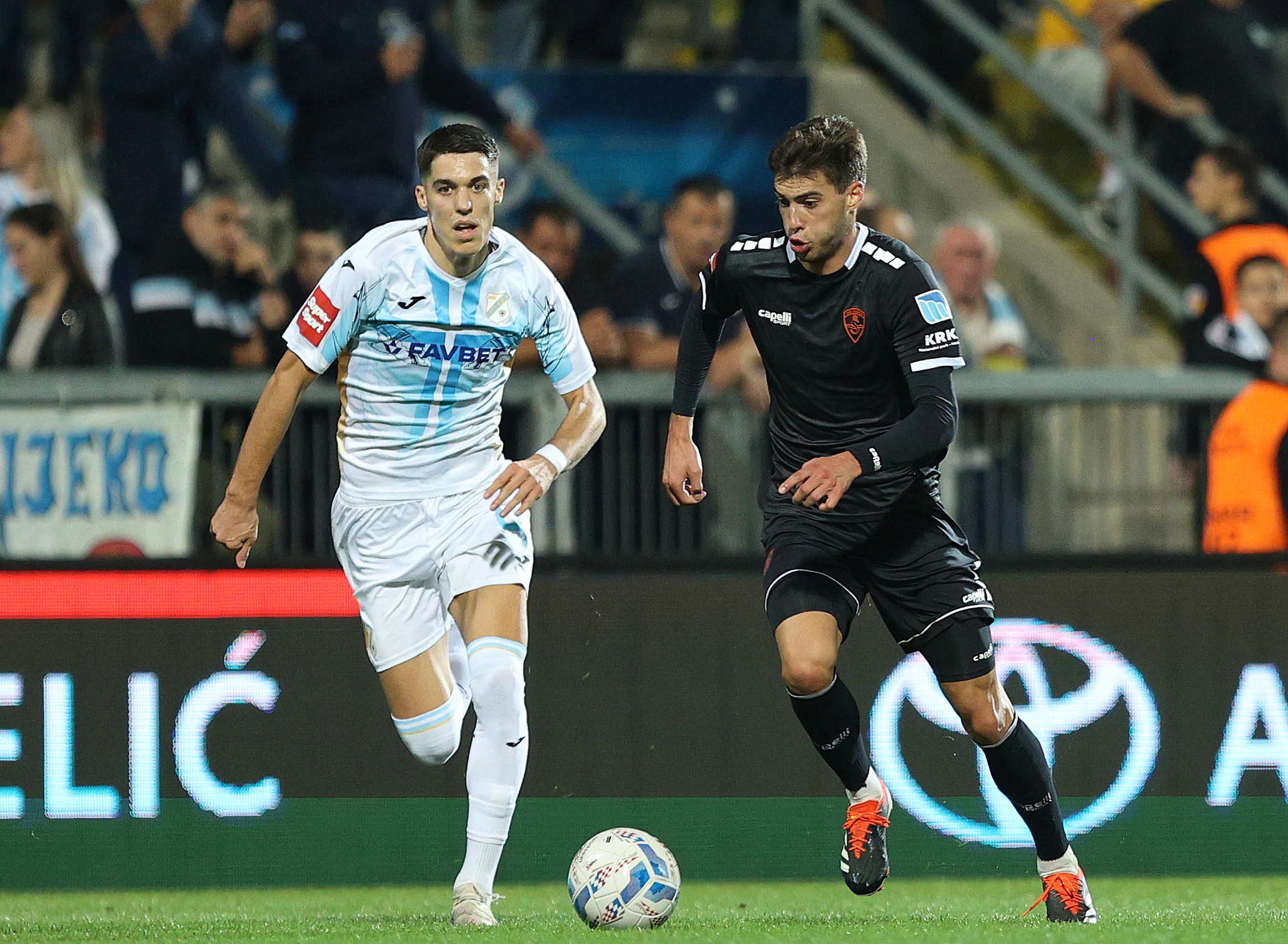 SuperSport HNL: dvoboj prvog i posljednjeg na ljestvici