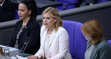 Julia Kloeckner (CDU), Bundestag, 5. studenoga