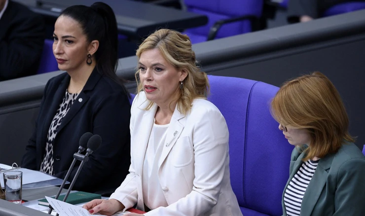 Julia Kloeckner (CDU), Bundestag, 5. studenoga