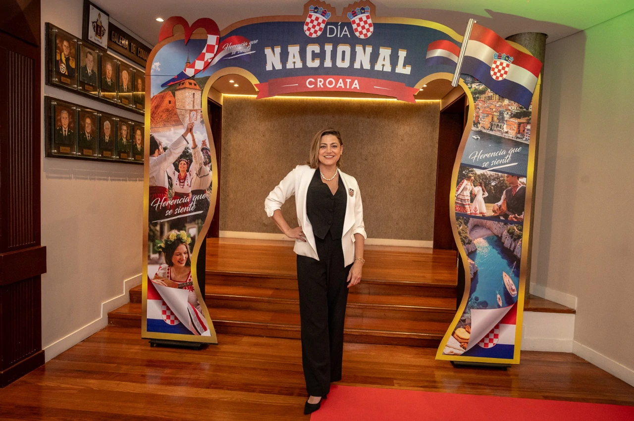 Ángela Sanković , Foto: Cámara de Comercio Colombia Croacia / Kolumbijsko-hrvatska gospodarska komora//