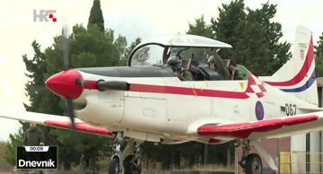 Akro grupa 'Krila Oluje' ponos su Hrvatske vojske