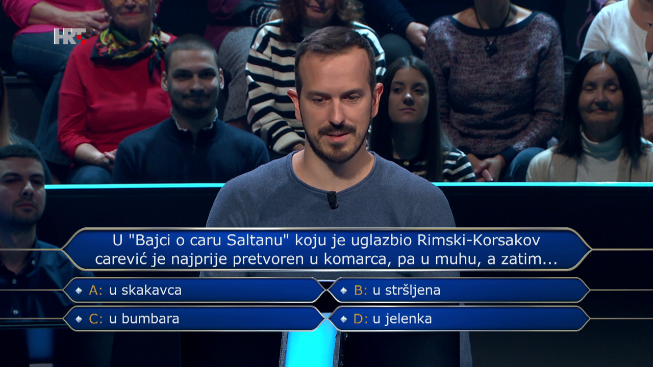 Vlatko Barišić, Foto: Tko želi biti milijunaš?/HRT