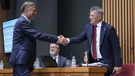 Ivan Turudić y Gordan Jandrokovic  