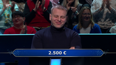 Robert Cerović, Foto: Tko želi biti milijunaš?/HRT