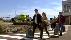 Prvi ruski turisti stigli u pulsku zračnu luku 