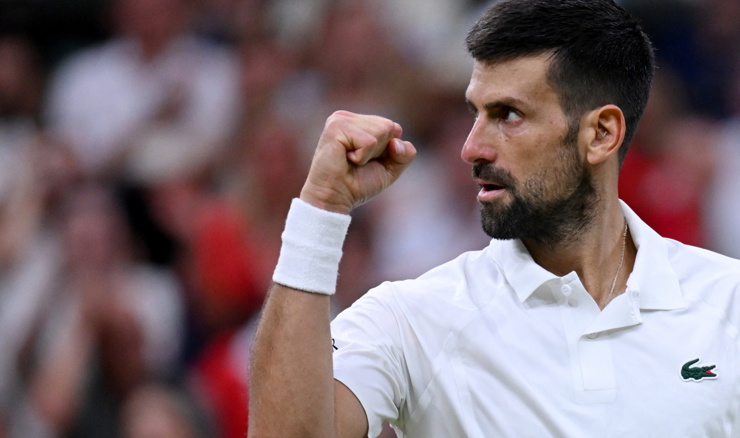 Đoković u polufinalu Wimbledona, čeka ga Sinner