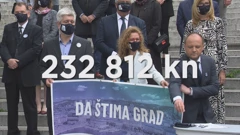 Donacije u kampanji Davora Štimca, Foto: Dnevnik/IMS/HTV/HRT
