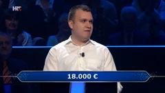 Danijel Kovačević, Foto: Tko želi biti milijunaš?/HRT