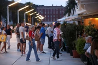 Navijači u Splitu, Foto: Zvonimir Barisin /PIXSELL