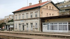 Željeznički kolodvor u Šibeniku