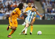  Lionel Messi, Cody Gakpo, Foto: Carl Recine/REUTERS