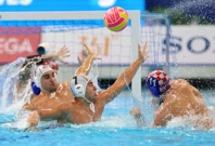 Zvonimir Butić postiže pogodak Grčkoj, Foto: Jeremy Lee/REUTERS