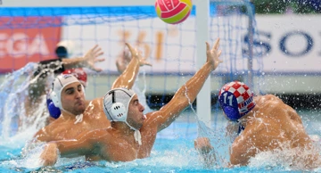 Zvonimir Butić postiže pogodak Grčkoj